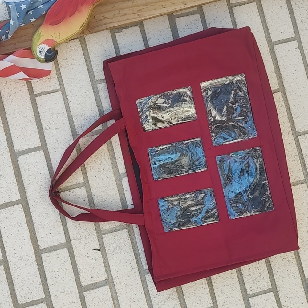 Red Photo/bag - Picture 5 of 10